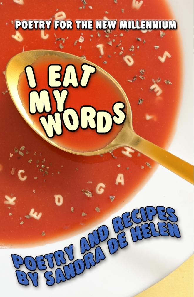 I Eat My Words Book Five by Sandra de Helen