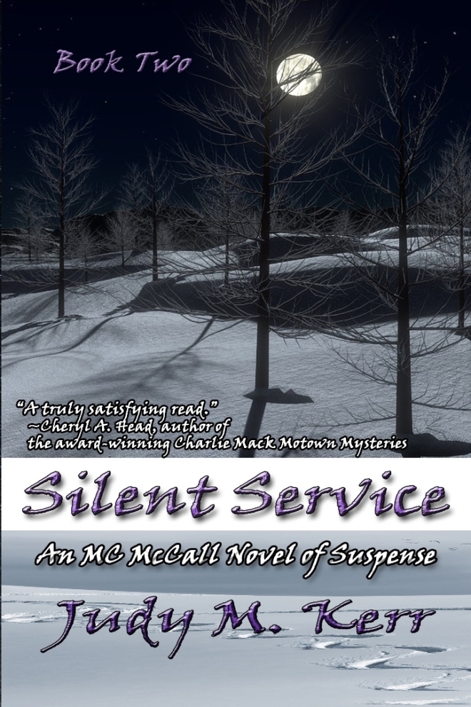 Silent Service by Judy M. Kerr